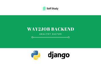 Way2Job (Backend amaliyot)